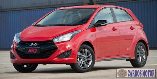 Foto de divulgação Tabela Fipe Hyundai HB20 Spicy 1.6 Flex 16v Mecânico 0 km Imagem de divulgação Tabela Fipe Hyundai HB20 Spicy 1.6 Flex 16v Mecânico 0 km