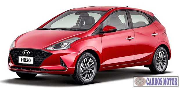 Imagem de divulgação Tabela Fipe HB20 Vision 1.0 Turbo Flex 12v Automático 0 km