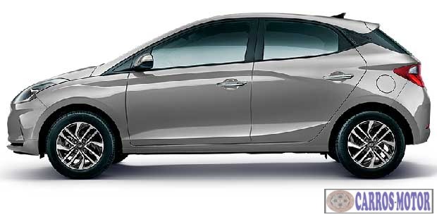 Imagem de divulgação Tabela Fipe Hyundai HB20 Vision 1.6 Flex 16v Mecânico 2021