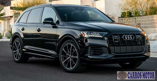 Foto de divulgação Tabela Fipe Q7 S-Line 3.0 V6 TFSI Quattro Tiptronic 0 km Imagem de divulgação Tabela Fipe Q7 S-Line 3.0 V6 TFSI Quattro Tiptronic 0 km