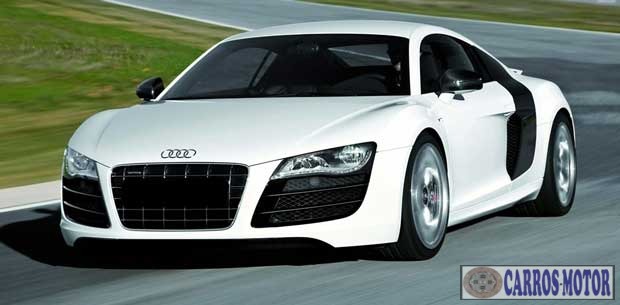 Foto de divulgação Tabela Fipe Audi R8 4.2 V8 426cv Quattro R-Tronic 2010 Imagem de divulgação Tabela Fipe Audi R8 4.2 V8 426cv Quattro R-Tronic 2010