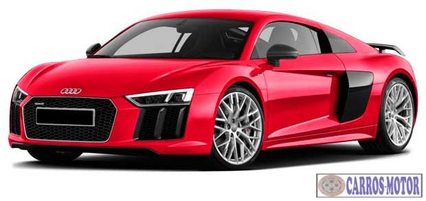 Foto de divulgação Tabela Fipe R8 5.2 V10 Quattro R-Tronic/S-T-Tronic 2010 Imagem de divulgação Tabela Fipe R8 5.2 V10 Quattro R-Tronic/S-T-Tronic 2010