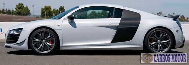 Imagem de divulgação Tabela Fipe Audi R8 GT 5.2 V10 560cv Quattro R-Tronic 2012