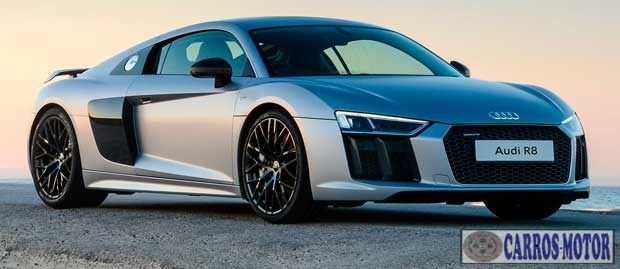 Imagem de divulgação Tabela Fipe R8 Spyder 5.2 Quattro R-Tronic/S-T-Tronic 2010