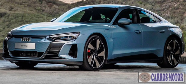Imagem de divulgação Tabela Fipe RS E-Tron GT Quattro Automático Elétrico 2024
