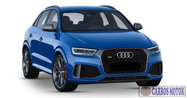 Foto de divulgação Tabela Fipe Audi RS Q3 2.5 TFSI Quattro S-Tronic 5p 2022 Imagem de divulgação Tabela Fipe Audi RS Q3 2.5 TFSI Quattro S-Tronic 5p 2022