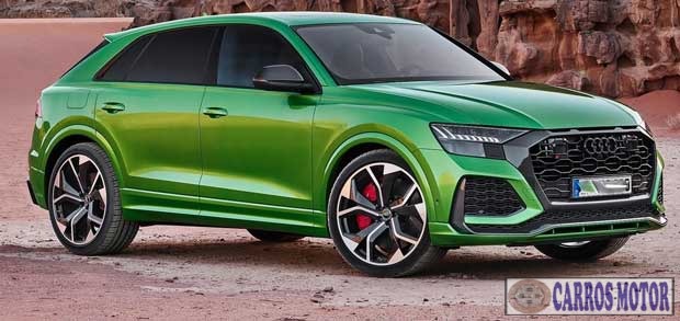 Foto de divulgação Tabela Fipe RS Q8 4.0 Bi-TB V8 FSI Quattro Tiptronic 2022 Imagem de divulgação Tabela Fipe RS Q8 4.0 Bi-TB V8 FSI Quattro Tiptronic 2022