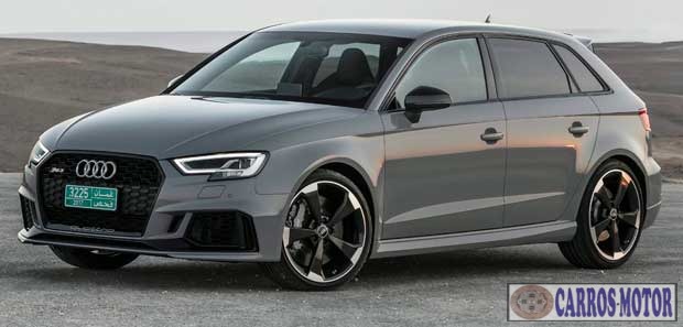 Imagem de divulgação Tabela Fipe RS3 Sportback 2.5 TFSI Quattro S-Tronic 2013