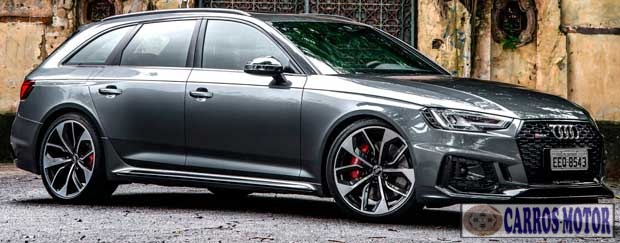 Imagem de divulgação Tabela Fipe RS4 2.9 Avant V6 TFSI Quattro Tiptronic 0 km