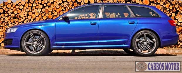 Imagem de divulgação Fipe RS6 5.0 Avant FSI V10 Bi-Turbo Quattro Tiptronic 0 km