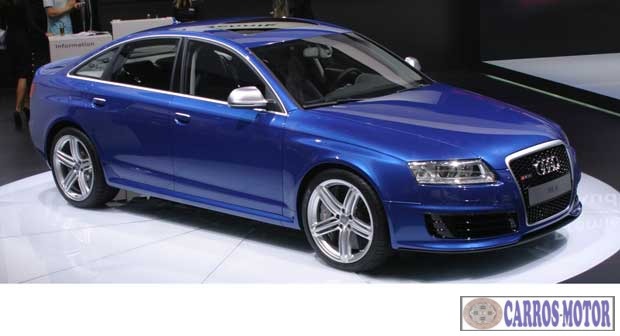 Foto de divulgação Tabela Fipe RS6 5.0 FSI V10 Bi-TB Quattro Tiptronic 2010 Imagem de divulgação Tabela Fipe RS6 5.0 FSI V10 Bi-TB Quattro Tiptronic 2010