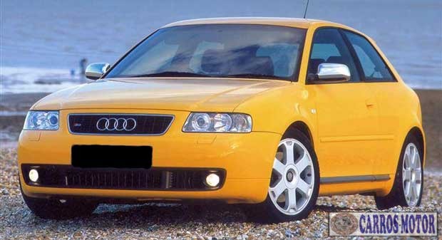 Imagem de divulgação Tabela Fipe Audi S3 1.8 225cv Turbo Quattro 2003 preço