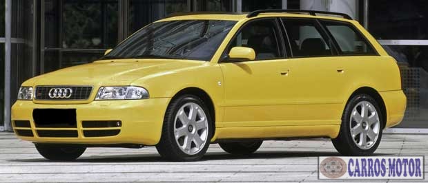 Imagem de divulgação Tabela Fipe Audi S4 2.7 Avant Turbo Quattro 2000 atual