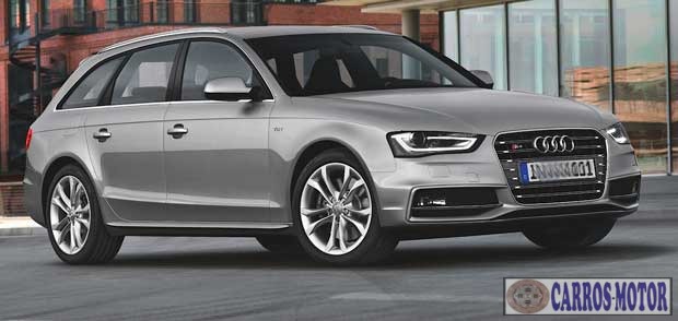 Imagem de divulgação Tabela Fipe S4 3.0 Avant TFSI V6 24v Quattro Stronic 2014