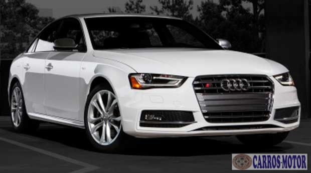 Foto de divulgação Tabela Fipe Audi S4 3.0 TFSI V6 24v Quattro Stronic 0 km Imagem de divulgação Tabela Fipe Audi S4 3.0 TFSI V6 24v Quattro Stronic 0 km