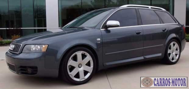 Foto de divulgação Fipe S4 Avant 4.2 V8 40v 344cv Quattro Tiptronic 2004 Imagem de divulgação Fipe S4 Avant 4.2 V8 40v 344cv Quattro Tiptronic 2004