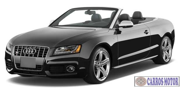 Imagem de divulgação Tabela Fipe Audi S5 Cabriolet 3.0 TFSI Quattro Stronic 2013