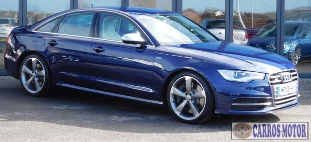 Imagem de divulgação Tabela Fipe Audi S6 4.0 TFSI Quattro S-Tronic 4p 0 km