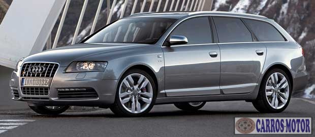 Imagem de divulgação Fipe S6 5.2 Avant FSI V10 435cv Quattro Tiptronicr 0 km