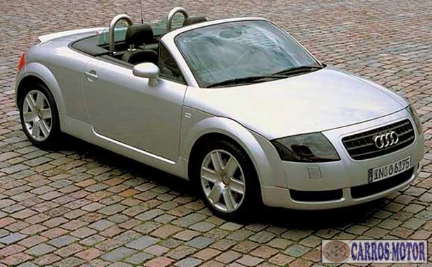 Imagem de divulgação Fipe TT Roadster 1.8 Turbo Quattro 225cv Conversível 2005