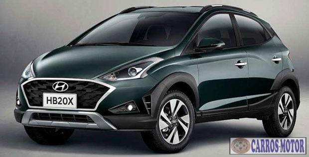 Foto de divulgação Fipe HB20X Diamond Plus 1.6 Flex 16v Automático 2020 Imagem de divulgação Fipe HB20X Diamond Plus 1.6 Flex 16v Automático 2020