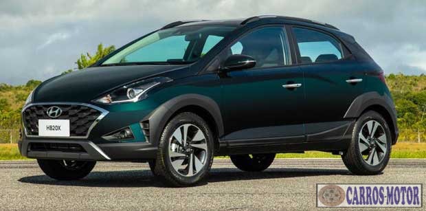 Foto de divulgação Tabela Fipe HB20X Evolution 1.6 Flex 16v Automático 0 km Imagem de divulgação Tabela Fipe HB20X Evolution 1.6 Flex 16v Automático 0 km