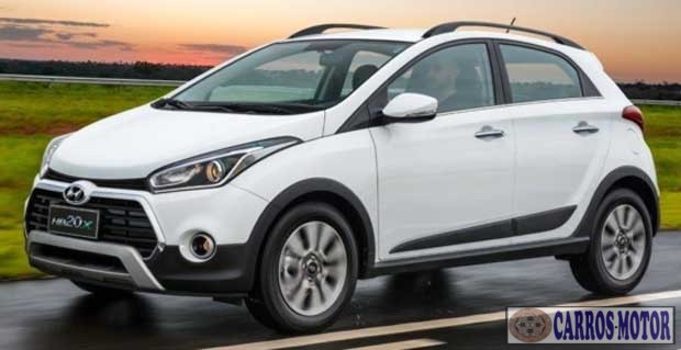 Imagem de divulgação Tabela Fipe Hyundai HB20X Style 1.6 Flex 16v Automático 2014