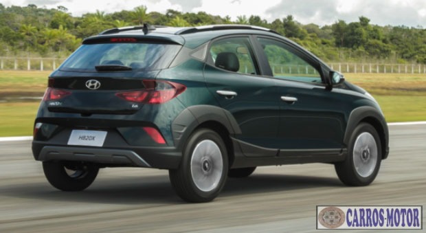 Foto de divulgação Tabela Fipe HB20X Vision 1.6 Flex 16v Automático 2022 Imagem de divulgação Tabela Fipe HB20X Vision 1.6 Flex 16v Automático 2022