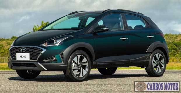 Foto de divulgação Tabela Fipe HB20X Vision 1.6 Flex 16v Mecânico 0 km Imagem de divulgação Tabela Fipe HB20X Vision 1.6 Flex 16v Mecânico 0 km