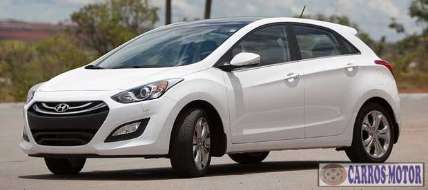 Imagem de divulgação Tabela Fipe Hyundai I30 1.6 16v Flex 5p Automático 2012