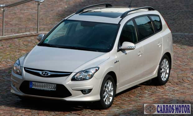 Imagem de divulgação Tabela Fipe Hyundai I30CW 2.0 16v 145cv Mecânico 5p 2011