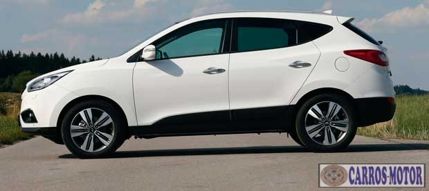 Foto de divulgação Tabela Fipe Hyundai IX35 2.0 16v 2WD Flex Mecânico 2012 Imagem de divulgação Tabela Fipe Hyundai IX35 2.0 16v 2WD Flex Mecânico 2012