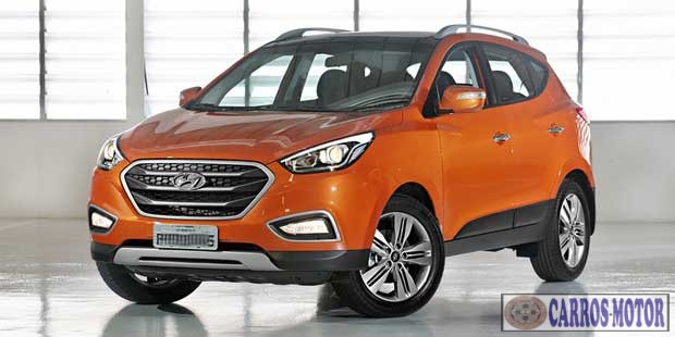 Foto de divulgação Fipe IX35 2.0 Launching Edition 16v Flex Automático 0 km Imagem de divulgação Fipe IX35 2.0 Launching Edition 16v Flex Automático 0 km