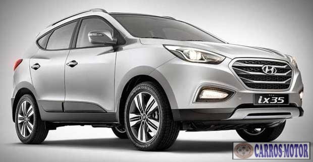 Imagem de divulgação Tabela Fipe Hyundai IX35 GLS 2.0 16v 2WD Flex Automático 2018