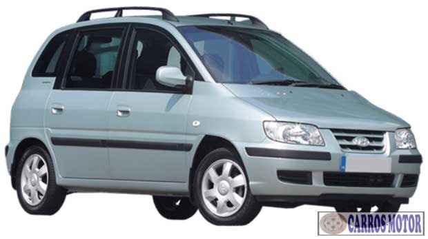 Foto de divulgação Tabela Fipe Hyundai Matrix GLS 1.8 16v 123cv Mecânico 2003 Imagem de divulgação Tabela Fipe Hyundai Matrix GLS 1.8 16v 123cv Mecânico 2003