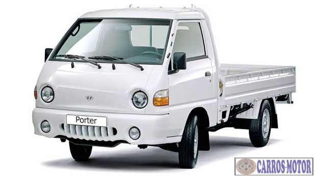 Foto de divulgação Tabela Fipe Hyundai Porter GL 4×2 Curto/Longo Diesel 2001 Imagem de divulgação Tabela Fipe Hyundai Porter GL 4×2 Curto/Longo Diesel 2001