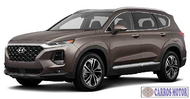 Foto de divulgação Tabela Fipe Hyundai Santa FE 3.5 V6 4×4 Automático 0 km Imagem de divulgação Tabela Fipe Hyundai Santa FE 3.5 V6 4×4 Automático 0 km