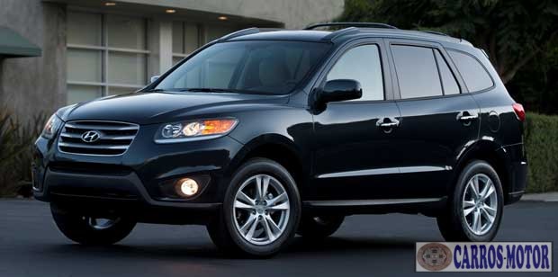 Foto de divulgação Tabela Fipe Hyundai Santa FE GLS 2.4 Tiptronic 0 km preço Imagem de divulgação Tabela Fipe Hyundai Santa FE GLS 2.4 Tiptronic 0 km preço