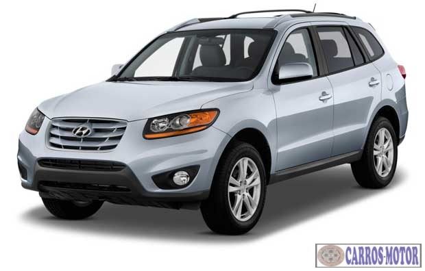 Imagem de divulgação Tabela Fipe Hyundai Santa FE GLS 2.7 V6 4×4 Tiptronic 2001