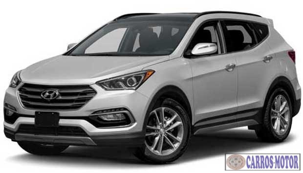 Foto de divulgação Tabela Fipe Hyundai Santa FE/GLS 3.3 V6 4×4 Tiptronic 2015 Imagem de divulgação Tabela Fipe Hyundai Santa FE/GLS 3.3 V6 4×4 Tiptronic 2015