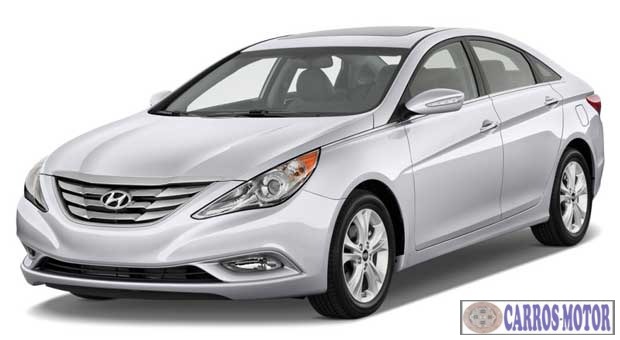 Imagem de divulgação Tabela Fipe Sonata 2.4 16v 182cv 4p Automático 2014