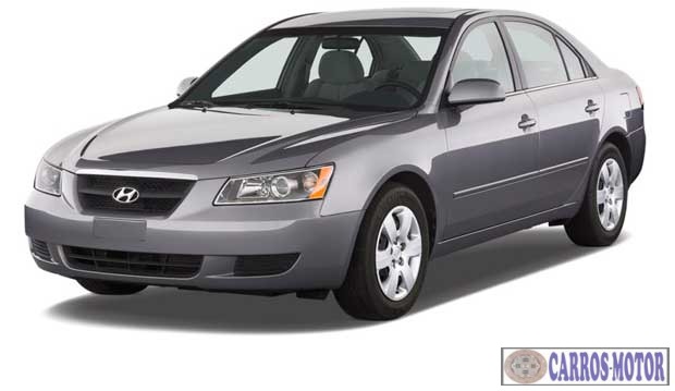 Foto de divulgação Tabela Fipe Sonata GLS 3.3 V6 24v 235cv 4p Automático 2005 Imagem de divulgação Tabela Fipe Sonata GLS 3.3 V6 24v 235cv 4p Automático 2005