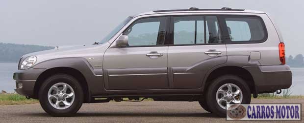 Foto de divulgação Fipe Terracan 2.5 8v 100cv Turbo Diesel Automático 2003 Imagem de divulgação Fipe Terracan 2.5 8v 100cv Turbo Diesel Automático 2003