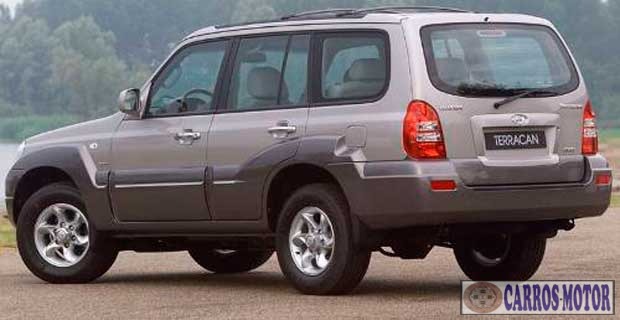 Foto de divulgação Fipe Terracan 2.5 8v 100cv Turbo Diesel Mecânico 2006 Imagem de divulgação Fipe Terracan 2.5 8v 100cv Turbo Diesel Mecânico 2006