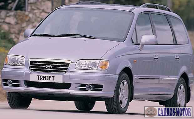 Imagem de divulgação Tabela Fipe Trajet GLS 2.7 V6 24v 179cv Automático 2000