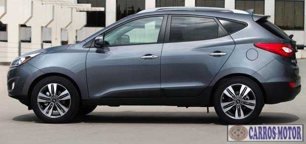 Foto de divulgação Tabela Fipe Hyundai Tucson 2.0 16v Flex Mecânico 2013 Imagem de divulgação Tabela Fipe Hyundai Tucson 2.0 16v Flex Mecânico 2013