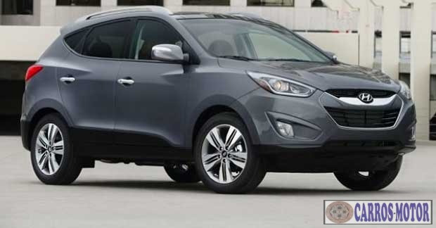 Imagem de divulgação Tabela Fipe Hyundai Tucson 2.0 16v Mecânico 2009