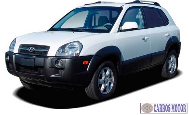 Foto de divulgação Fipe Tucson 2.0 CRDI 16v 112cv Diesel Automático 2005 Imagem de divulgação Fipe Tucson 2.0 CRDI 16v 112cv Diesel Automático 2005