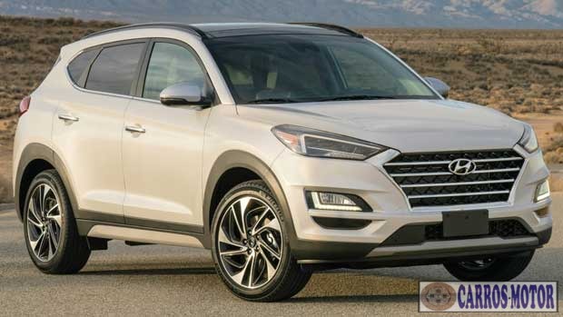 Imagem de divulgação Tabela Fipe Tucson Limited 1.6 Turbo 16v Automático 0 km