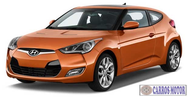 Foto de divulgação Tabela Fipe Hyundai Veloster 1.6 16v 140cv Automático 0 km Imagem de divulgação Tabela Fipe Hyundai Veloster 1.6 16v 140cv Automático 0 km